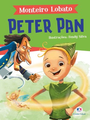 cover image of Peter Pan